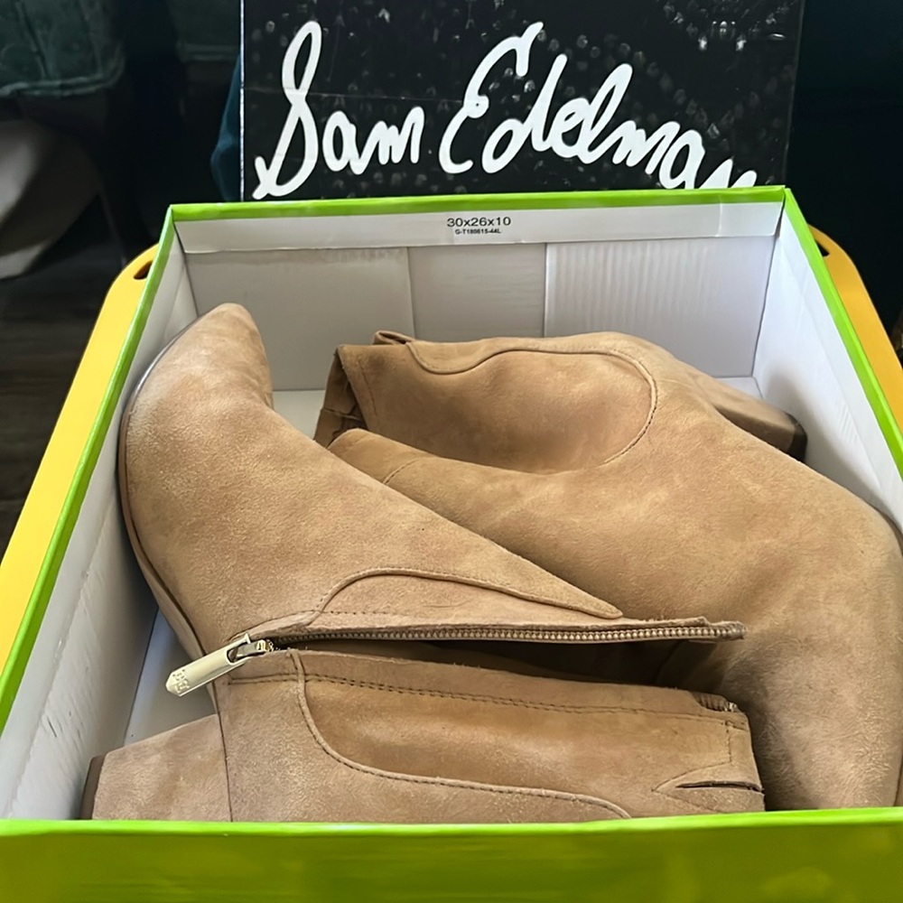 Sam Edelman like new 8.5 boots